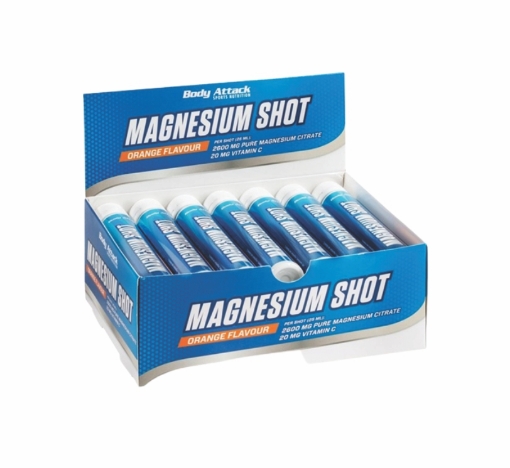 Poza cu NESTE MAGNESIUM + VIT C - 20 x 25 ml Body Attack