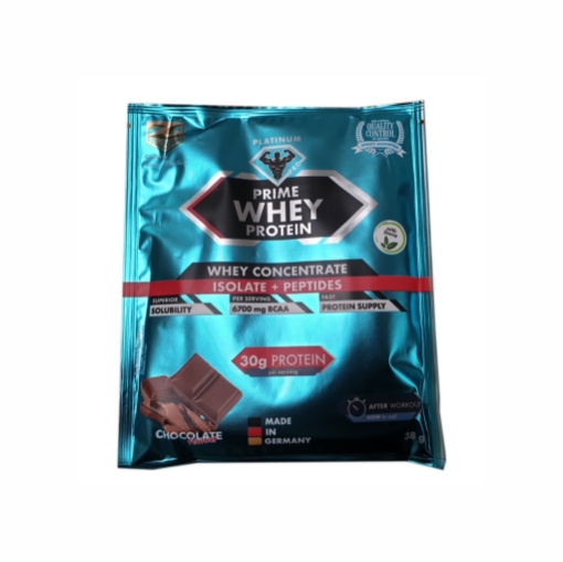 Poza cu Prime Whey Protein 38g - Suklaa