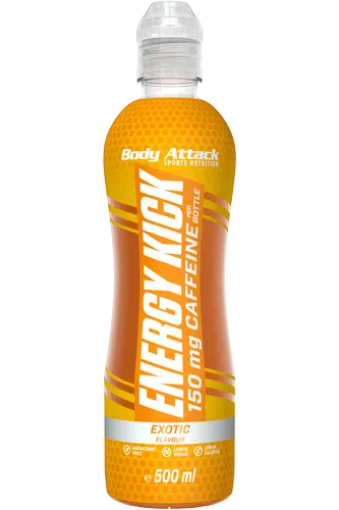 Poza cu ENERGY KICK JUOMA 500ML - EKSOOTTINEN BODY ATTACK