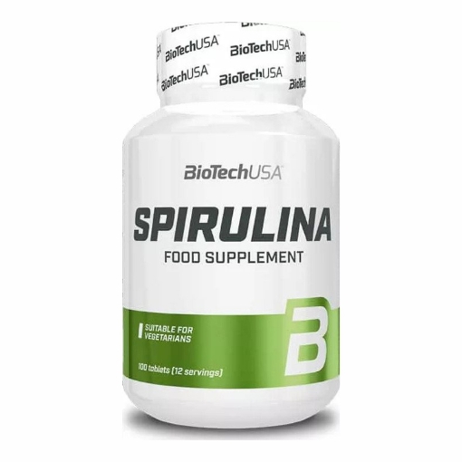 Poza cu Spirulina 100 kapselia - BioTech