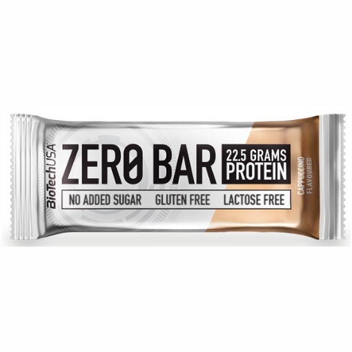 Poza cu Zero Bar 50g - Cappuccino BioTech