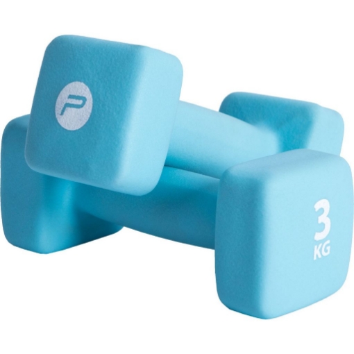 Poza cu NEOPREENI DUMBBELL SARJA 2X3KG P2I