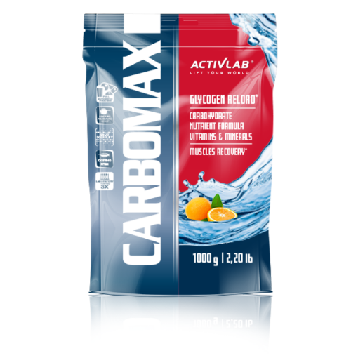 Poza cu CarboMax Energy 1000g - Appelsiini - ActivLab