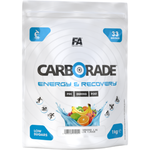 Poza cu Carborade 1kg - Sitruuna FA Nutrition