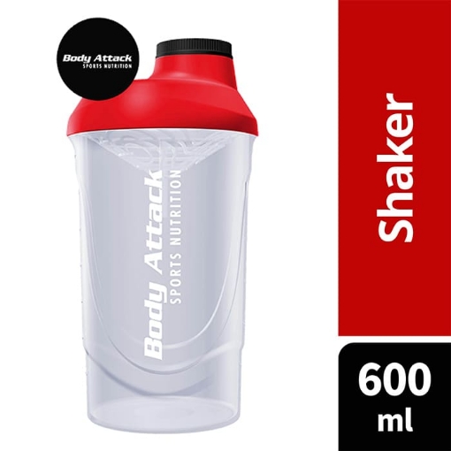 Poza cu Shaker 600ml - Body Attack