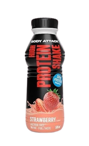 Poza cu High Protein Shake - Mansikka 500ml