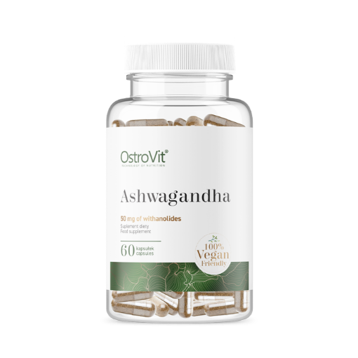 Poza cu Ashwagandha Vege 60 capsule - Ostrovit