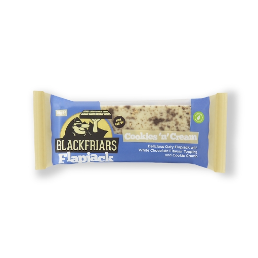 Poza cu Energialevy FlapJack - 90g Keksit ja Kerma