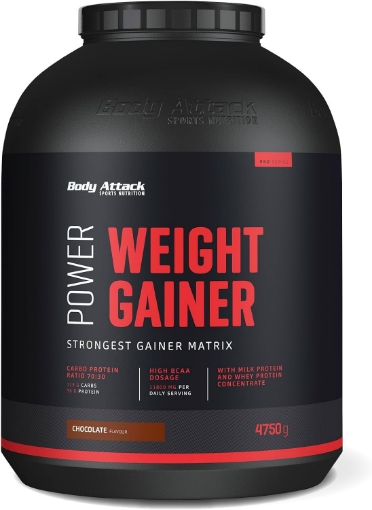 Poza cu Power Weight Gainer 4750g - Suklaa Body Attack