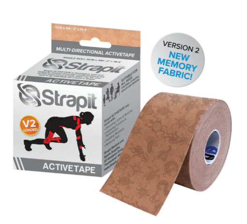 Poza cu DYNAMIC ACTIVETAPE 5CM x 5M  - BEIGE