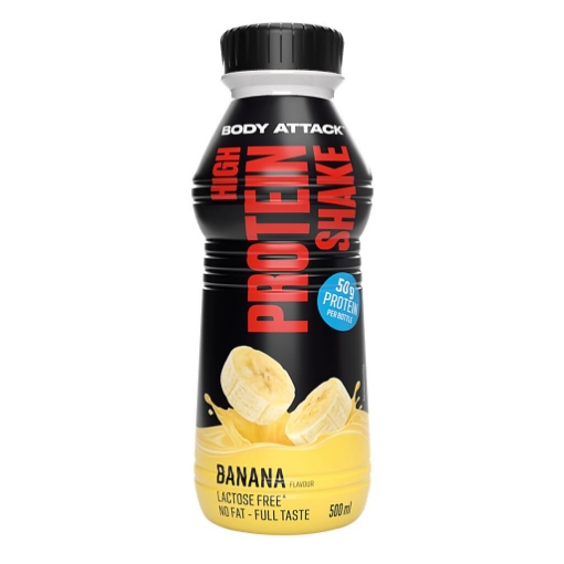 Poza cu High Protein Shake - Banaani 500ml