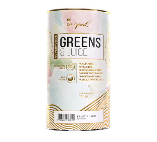 Poza cu GREENS AND JUICE 360G - LIMETTI FA