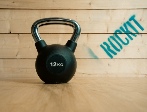 Poza cu Musta Kettlebell 12 kg