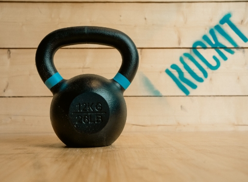 Poza cu Kettlebell 12Kg