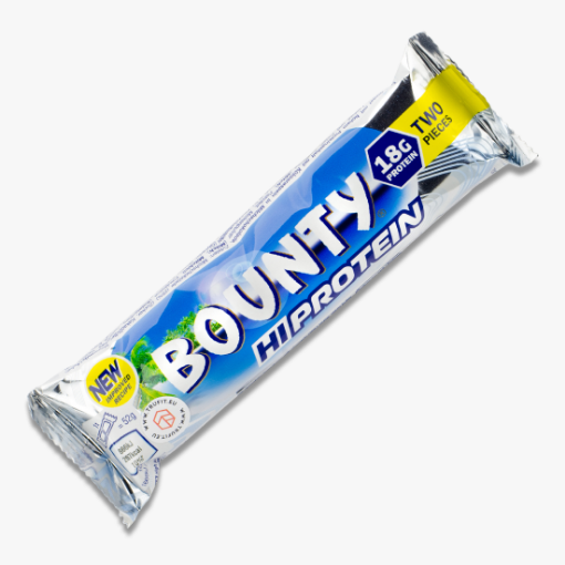 Poza cu Bounty High Protein Patukka 52g - Kookos