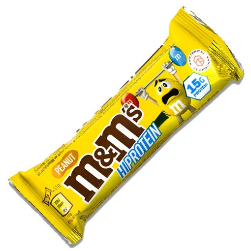 Poza cu M&M'S Protein Peanut Patukka 52g - Maapähkinät