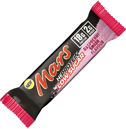 Poza cu Mars Low Sugar High Protein Patukka 55g - Raspberry Smash