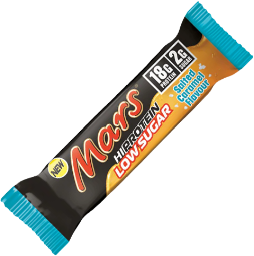 Poza cu Mars Low Sugar High Protein Patukka 57g - Suolainen Karamelli