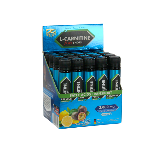 Poza cu L-KARNITIINI FORTE 3000MG + KROMI SHOT - Z-KONZEPT