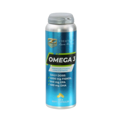 Poza cu Omega 3 Kalaöljy 90 kapselia - Z-Konzept