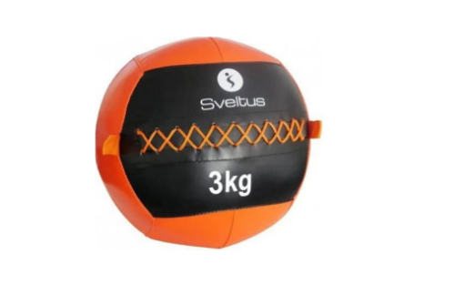 Poza cu Minge Wall Ball - Sveltus 3kg 