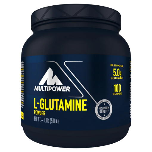 Poza cu L-Glutamiinijauhe 500g - Multipower