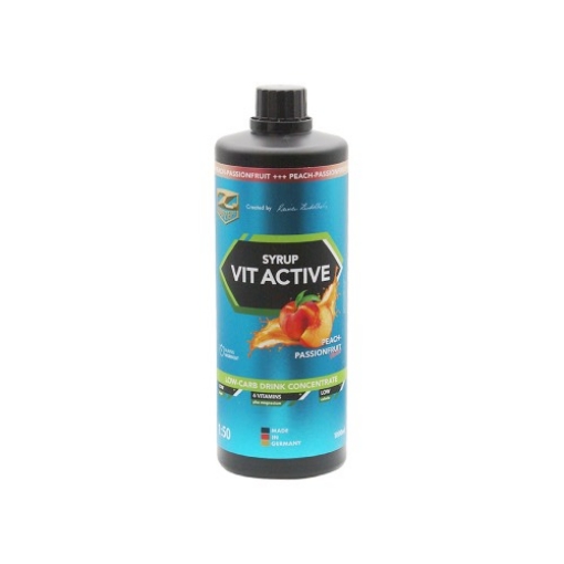 Poza cu VITACTIVE SIROP + L-KARNITIINI - 1000ML PERSIKKA