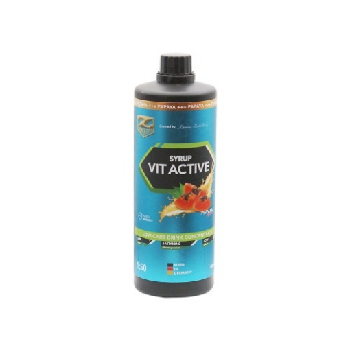 Poza cu VITACTIVE SIROP + L-KARNITIINI - 1000ML PAPAIJA