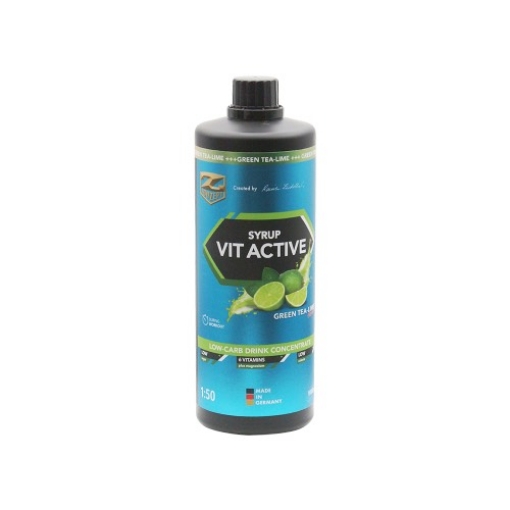 Poza cu VITACTIVE Siirappi + L-Karnitiini - 1000 ml Sitruuna-Lime