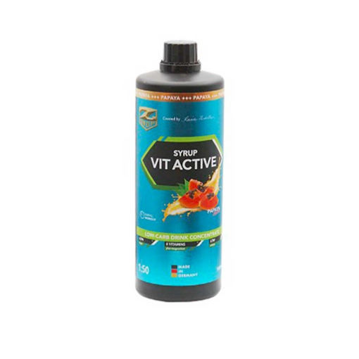 Poza cu VITACTIVE Siirappi + L-Karnitiini - 1000 ml Kirsikka