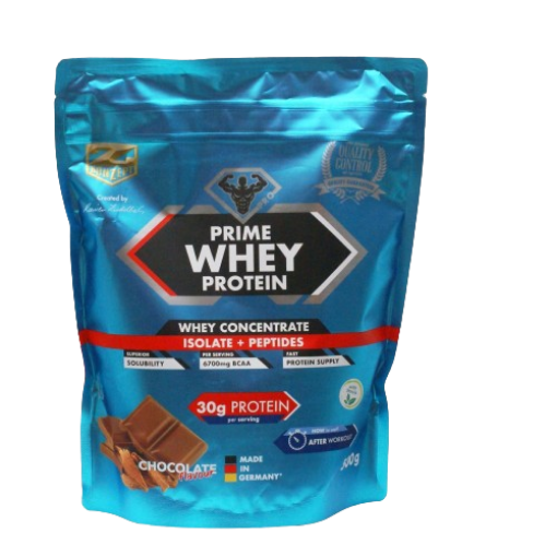 Poza cu Prime Whey Protein 500 g - Suklaa Z-Konzept