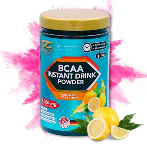 Poza cu BCAA 2:1:1 JAUHE HETIÖ - 500G LIMETTI KZ