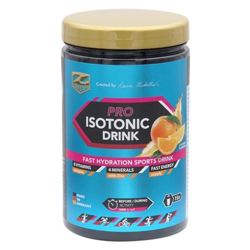 Poza cu PRO Isotonic Drink 525g - Z-Konzept Appelsiini