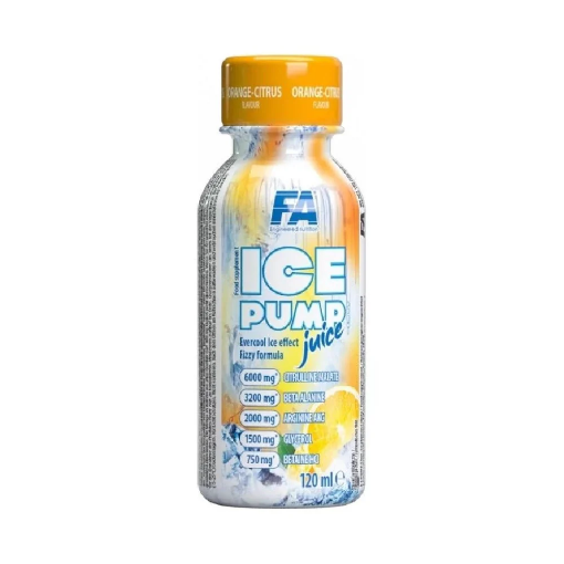 Poza cu FA ICE PUMP SHOT 120 ML - Sitrukset