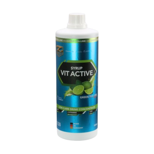 Poza cu VITACTIVE SIROP + L-KARNITIINI - 1000ML VIHREÄ TEE