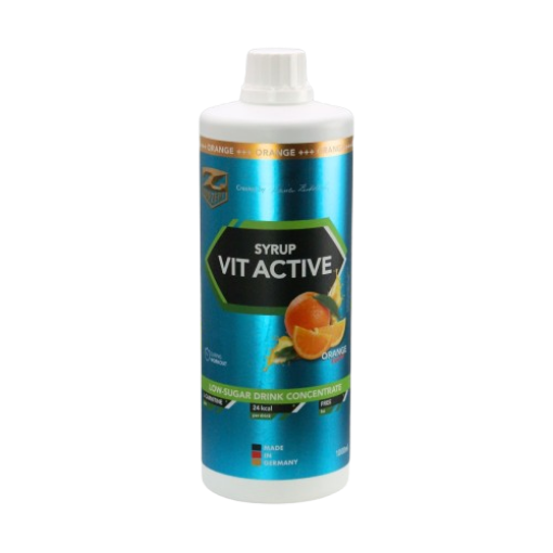 Poza cu VITACTIVE SIROP + L-KARNITIINI - 1000ML APPESIINI