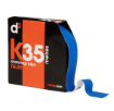 Poza cu K35 Kinesiologiateippi Kuninkaansininen 5 cm x 35 m - d3Tape