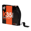 Poza cu K35 Kinesiologiateippi Musta 5 cm x 35 m - d3Tape
