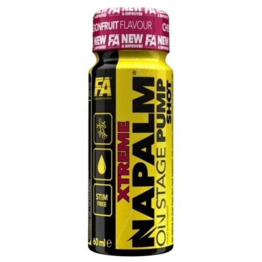 Poza cu Napalm On Stage Pump Shot - Cirese si Fructul Pasiunii - 60ml