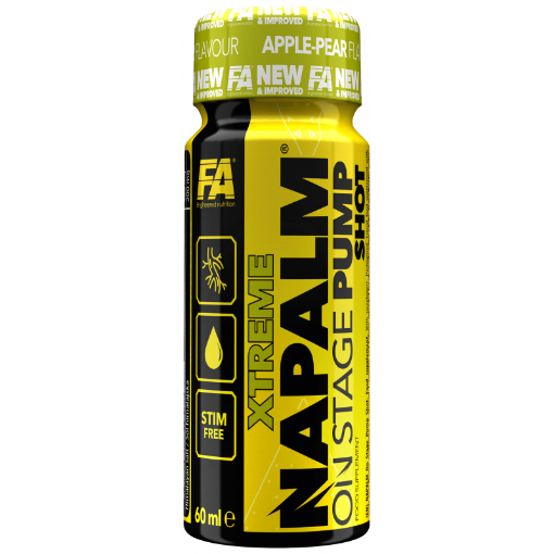 Poza cu Napalm On Stage Pump Shot - Kiwi si Capsuni - 60ml