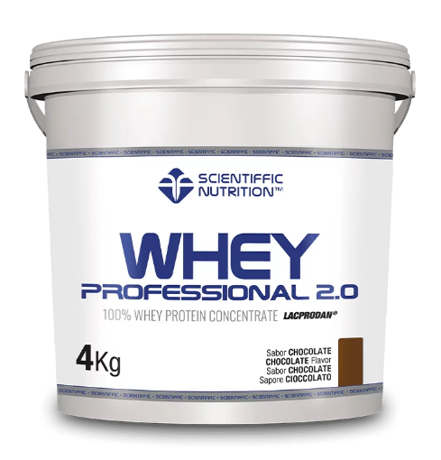 Poza cu Whey Professional 2.0 - 4Kg Suklaa - Scientiffic Nutrition