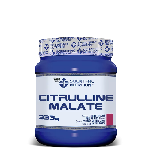 Poza cu Citrulline Malate - 333g Portocala - Scientiffic Nutrition